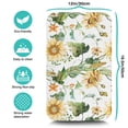 thumbnail image 5 of Washable Rubber Sunflower Cute Floral Dish Drying Mats for Kitchen Counter Home Large Coffee Bar Pad Accessories and Decor for Utensils Stemware 19.5''x12'', 5 of 7