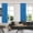 Blue, variant on Heat Insulation Blackout Curtains for Bedroom - 85X59 inches Energy Saving Solid Color Soundproof Curtains, Dark Room Window Drapes for Kitchen Living Room