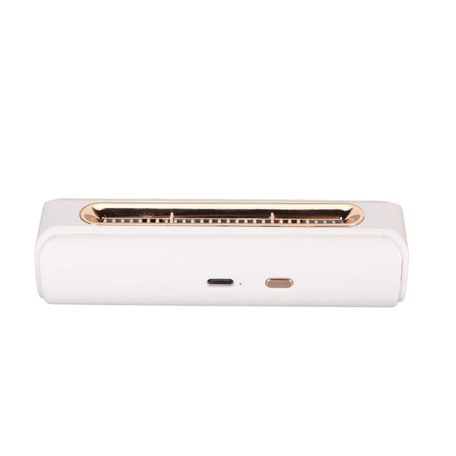 Desodorizador Refrigerador Desodorante Modo Dual Reutilizable USB Recargable Refrigerador Eliminación de Olores Ambientador para el Hogar Refrigerador y Congelador Blanco Anggrek Otros