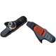 thumbnail image 3 of de pastillas de para , 1 par, bloques de silenciosos con tuercas, ligeros para , MTB, 3 of 8
