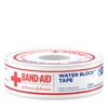 Band-Aid Brand First Aid Water Block Waterproof Adhesive Tape Roll, 1/2 In x 10 yd (Pack of 2)