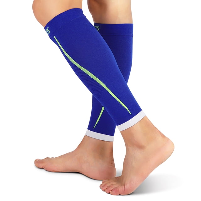 Calcetines de Compresión BuyWeek para Piernas Deportes Running Ciclismo