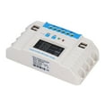 thumbnail image 3 of 10A 12V 24V Solar Charge Controller LCD Display Solar Panel Charger Regulator PWM Controller With Protection Function ,Safe to Use, 3 of 8