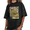 Black-3, variant on Subway Cat Graphic Tees T-shirt Cute Orange Cat With Headphones Meme Tops Short Sleeve Round Neck Black S-2XL Plus Size