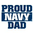 thumbnail image 2 of CafePress - US Navy Proud Navy Dad Mug - 11 oz Ceramic Mug - Novelty Coffee Tea Cup, 2 of 4