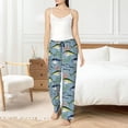 thumbnail image 4 of Pajama Pants Women, Various Wild Sea Fish Sweatpants Soft Sleep Lounge Pants, Casual PJ Bottoms Pants with Pockets, 4 of 7