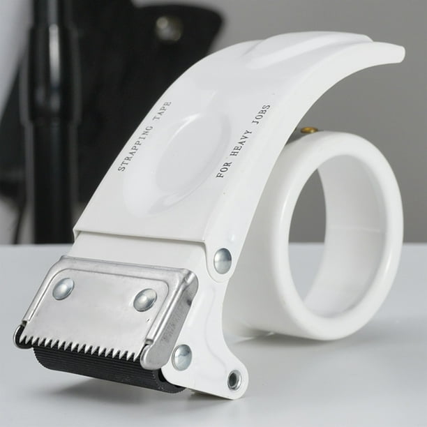 Packing tape dispenser tape cutter tape dispenser tape dispenser tool tape gun Packing Tape Dispenser Gun Cutter 60cm Cutter Sealing Cutting Tool for Transportation White ANGGREK Otros Walmart en line...