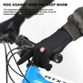 thumbnail image 3 of Plush Thermal Gloves with Zipper, Windproof & Waterproof Thermal Non-Slip Gloves, Winter Outdoor Touch Screen Gloves for Running, Cycling, Hiking, Travel, 3 of 3