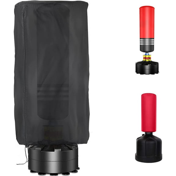 Boxing Bag Cover, Indoor Outdoor Heavy Punching Bag Protective Cover for Freestanding Punching Bag Waterproof Standing Boxing