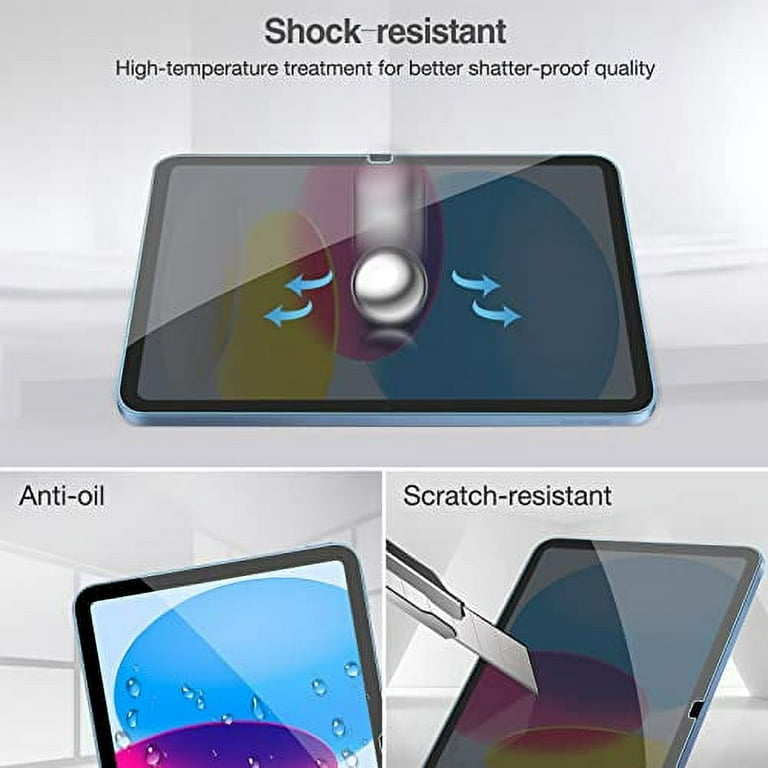 EZ-Pro Screen Protector Anti-Spy, 360 degree, 4 way Privacy Screen  Protector Compatible with iPad Air 4 (10.9 inch, Released in 2020-2021) and  11 inch