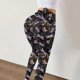thumbnail image 4 of Puntoco Mujeres Impresión Cintura alta Estiramiento Strethcy Fitness Leggings Pantalones de yoga Puntoco Puntoco-550, 4 of 7
