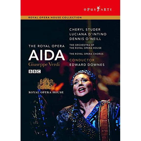 Giuseppe Verdi - Aida / DVD / Royal Opera House / Conductor: Edward Downes