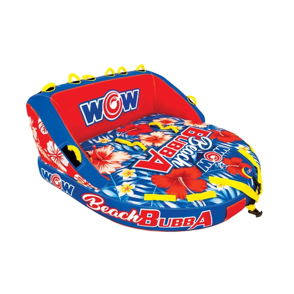 WOW Sports Beach Bubba 3 Person 3P Towable (22-WTO-3980)