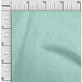 thumbnail image 1 of oneOone Viscose Jersey Fabric Geometric Maze Kasuri Print Sewing Fabric BTY 60 Inch Wide, 1 of 5