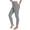 Grey, variant on Honeycomb Textured High Waisted Leggings for Women Lifting Tummy Control Scrunch Booty Yoga Gym Workout Pants, Size L