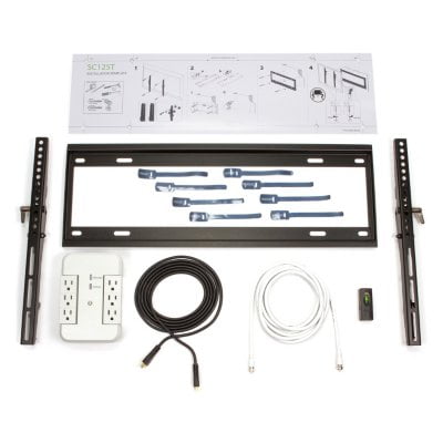 Omnimount Pro Bracket - OmniMount Tilt TV Mount Kit for 37-85