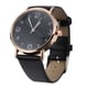 thumbnail image 1 of Reloj de pulsera con personalidad para mujer de moda Reloj retro Reloj de cuero conciso, 1 of 7