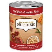 Rachael Ray Nutrish Real Beef & Pumpkin Recipe, Wet Dog Food,13 oz. Can