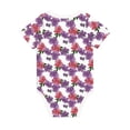 thumbnail image 2 of Rocae Peonies for Baby Climbing Clothes Soft Baby Romper for Active Infants Comfortable and Breathable Crawling Jumpsuit Unisex Baby Outfit 3 Months, 2 of 8