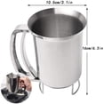 thumbnail image 3 of Mix Dispenser – Pancake Dispenser – Pancake Batter Dispenser Stainless Steel Kitchen Batter Dispenser, 3 of 4