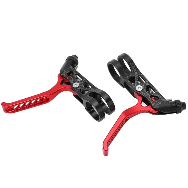 Bike brake levers mountain bike brake levers aluminum bike brake lever brake handle bike accessory MEIJUN 1Pair Bike Brake Levers Aluminum Alloy Brake Handle for Brompton 3sixty ANGGREK Otros