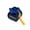 Blue, variant on Eespoir Graduation Cap Candy Boxes, Black Paper Graduation Gift Boxes With Tassel, Mini Favor Treat Boxes For Graduation Party Favors & Celebration Supplies,Black