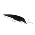 thumbnail image 2 of OULII 2PCS Side Extension Plastic Black for Electric Bike Owners Aerodynamic Accessory Stability, 2 of 8