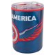 thumbnail image 3 of Termo para Escritorio Doble Pared, Acero Inoxidable, Diseño Capitán América: Un Nuevo Mundo, Marvel Disney, Capacidad 350 ml, Color Azul, 3 of 3