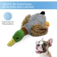 thumbnail image 4 of Mascretta Peluche para Perro de Pato. Peluches para Mascotas. Juguetes para Perro con Chillido Mascretta Peluche para Perros, 4 of 7