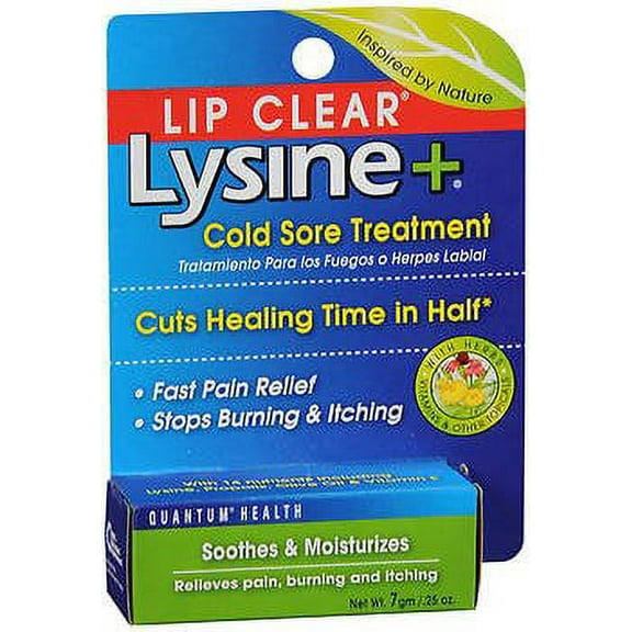 Quantum Health - Lip Clear Lysine Plus Ointment - 7 Grams