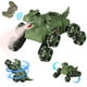 thumbnail image 1 of Eight-wheeled Dinosaur Stunt Car Spray Arm Deformation Remote Control Car Children Four-wheel Climb Off-road Vehicle, 1 of 1