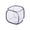 A002- Black Edge White Mesh, variant on Bug Catcher for Student, Butterfly Habitat Mesh Cage 12X12X12 Inch, Foldable Outdoor Insect Viewing Cage for Student Backyard Nature Study Spring Activities
