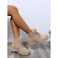 thumbnail image 2 of New Arrival Short Boots With Fleece Lining, Fashionable, Warm And Versatile Women's Shoes For Autumn And Winter, 2 of 4