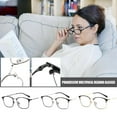 thumbnail image 2 of Lunettes de Lecture Anti-Lumière Bleue pour Hommes -Lecteurs Lunettes UK B9X2, 2 of 9