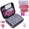 thumbnail image 1 of Contenedores de almacenamiento LYMUSUMI con 30 ranuras para pintura con diamantes, 1 of 9