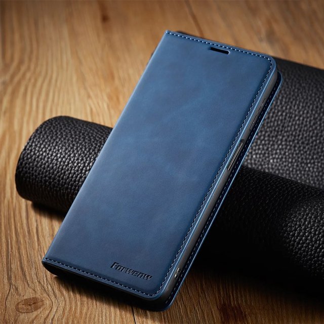Funda de cuero para Samsung Galaxy, A54, A53, A34, A33, A14, A13, A12, A22, A32, A52s, A6, A7, A10, A20e, A40, A50, A70, A80, A01, A21s, A31, A41, A51, A71
