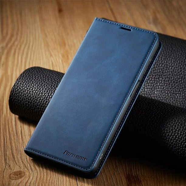 Funda de cuero tipo billetera para Samsung Galaxy S23, S22, S21, S20 FE Ultra Plus, S10, S9, S8 Plus, S7 Edge, A72, A52s, A53, A12, A71, A51