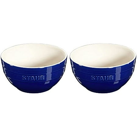 

STAUB Ceramics Universal Bowl Set 6.5-inch Dark Blue