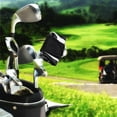 thumbnail image 3 of Golf Rangefinder Strap Magnetic Range Finder most rangefinder, compatible Device Bar Rail Black No Hole, 3 of 9