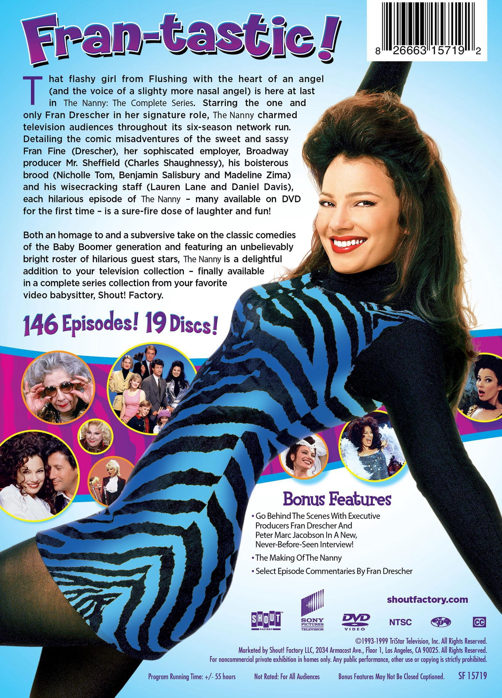 Shout! Factory The Nanny: The Complete Series (DVD)