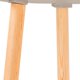 thumbnail image 3 of Mesa nube de madera Duduk para niñas y niños 7 colores gris Duduk MES-NUB, 3 of 3