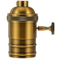thumbnail image 1 of SHISUYAN Support de Suspension Vintage Support de Lampe Rétro Moulage sous Pression Douille de Lampe, 1 of 9