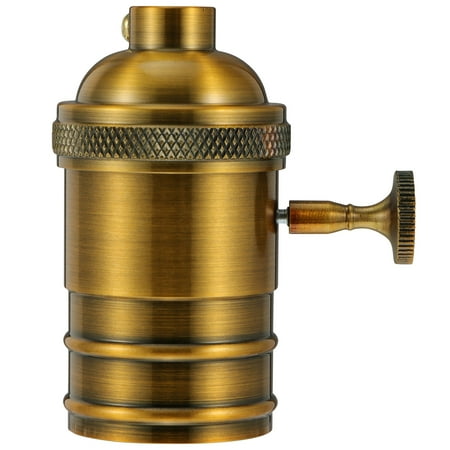 

Vintage Pendant lamp Holder Retro Die Casting Light Socket Lamp Holder