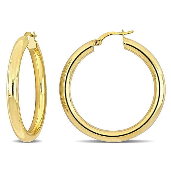 Everly Women's Yellow Gold Plated Earrings