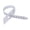 White, variant on Infant Head Circumference Tape Measure Ruler Not-Stretchable with End Insert