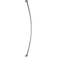 thumbnail image 1 of Shower Solutions 5-Feet Crescent Curved Shower Rod Brushed Nickel, 1 of 3