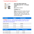 thumbnail image 2 of Auto Trans Master Repair Kit - Compatible with 1973 - 1975 Buick Apollo 1974, 2 of 2
