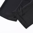thumbnail image 5 of TANBOM Men's Spliced Mesh Stretchy Lightweight Loungewear Pants, Black, 1-Pack, M, 5 of 6
