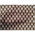 thumbnail image 4 of oneOone Organic Cotton Voile Fabric Square & Arrow Sign Kasuri Printed Craft Fabric BTY 42 Inch Wide, 4 of 4