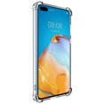 thumbnail image 2 of IMAK UX-4 Series Clear Phone Case for Huawei P40 Four Corner Shockproof TPU Back Cover, 2 of 5